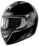Shark S 650 Full Face Motorcycle Helmet Black Small S