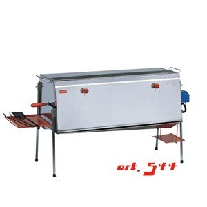 Rotisserie Inox et charbon de bois BRESCIA 120cm FERRABOLI