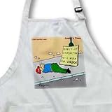 Londons Times Health and Vanity Trends Cartoons - Begging For Viagra - Aprons