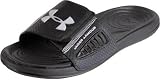 Softball - Under Armour Steppe Men's Black/White Slide