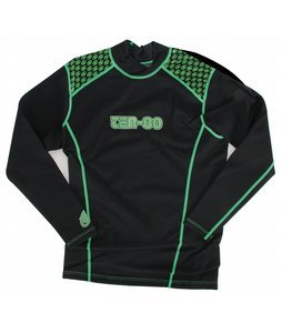 Ten 80 Syphon .5mm L/S Neo Wakeboard Top Blk/Grn Sz S