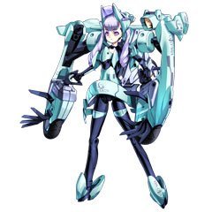Busou Shinki MMS Type High Maneuver Trike YDA-image