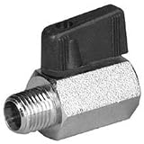 1/4" Shut Off Ball Valve