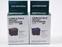 Compatible HP 56 (C6656A) Black Ink Cartridges -Pack of 2 -OfficeJet 5505, 5510, 5510v, 6100, 6110, 6127 Brand