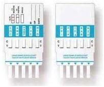 20 Of The 10 Panel Dip Drug Testing Kit, Test for 10 Different Drugs.