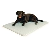 K&H Cool Bed III Cooling Dog Bed, Large, 32-Inches by 44-Inches, Gray