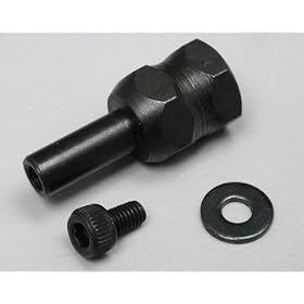 Clutch Nut w Hex Screw, Full:Ravager,9.5 CHub from Hex Nuts