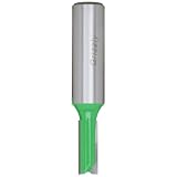 Buy Grizzly C1009 Double Fluted Straight Bit, 1 2 Shank, 5 16 Dia. by Grizzly