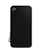 SwitchEasy SW-LAN4S-BK Lanyard Slim Case for iPhone 4 & 4S - 1 Pack - Case - Retail Packaging - Black