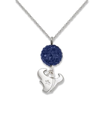 NFL Houston Texans LogoArt Ovation Necklace