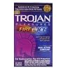 Trojan Fire & Ice Dual Lubricant: 10-Pack of Condoms
