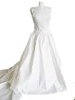 Ivory Eden Bridals Sleeveless Bridal Gown Wedding Dress (Size 8-10), BC29