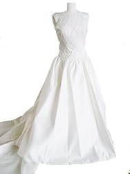 Ivory Eden Bridals Sleeveless Bridal Gown Wedding Dress (Size 8-10), BC29