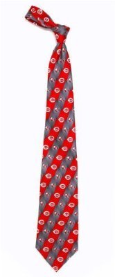 Cincinnati Reds Pattern 1 Neck Tie - MLB Baseball