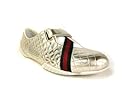 Gucci Women's Gold Leather Shoes