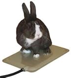 310gOkXZpPL. SL160  K&H Heated Resting Mat for Small Animals, 9 By 12 Inches