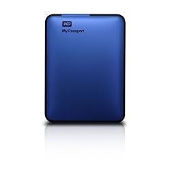 WD My Passport 1TB Portable External Hard Drive Storage USB 3.0 Blue