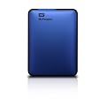 Western Digital My Passport 1 TB USB 3.0 Portable Hard Drive, WDBBEP0010BBL-NESN (Blue)