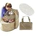 Samsonite Complete Deluxe Pop Up Travel Cot Set with Mattress & 2pc Fitted Sheets