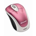 Microsoft Wireless Notebook Optical Mouse 3000 - Dragon Fruit Pink