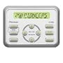 Pioneer CD-MR80D Marine Wired Remote