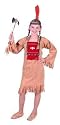 Original CHILD Running Brook Indian Costume (Tomahawk & shoes not included)