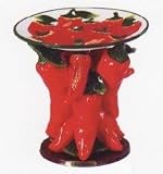 Product details for CHILI PEPPER 3D CenterPiece Stand ~NEW~