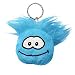 Disney Club Penguin Keychain 2 Inch Plush Puffle Blue