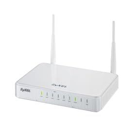 Zyxel X-550 Xtrememimo 802.11G Wireless Broadband Router by 