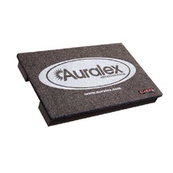 Auralex GRAMMA: Amp and Monitor Isolation Risers; 1- 23x15x2.75 Risers; in Charcoal Only; Weight Limit 300lbs.