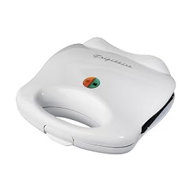 Frigidaire Fcl8008/h 700w 2 Slice Sandwich Maker White