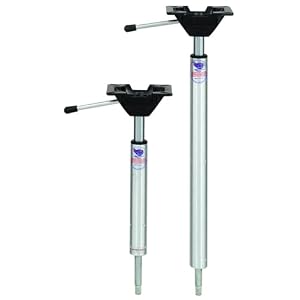 Attwood Power Pedestal Aluminum Stand-up by