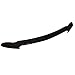 Auto Ventshade [AVS] Carflector Hood Shield | 2015 - 2017 Chrysler 200, Medium Profile - Smoke, 1 pc. | 20376
