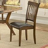 Arbor Hill Chair by Hillsdale - Colonial Chestnut Finish (4232-802) (Set of 2)