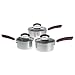 This Morning by Prestige Stainless Steel 3 Piece Set, Purple