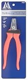 Nail Clipper with Orange Handle Medium Size