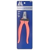Nail Clipper with Orange Handle Medium Size
