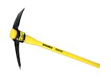 Roughneck 64152 Pick Mattock Head 5lb F/glass Handle 