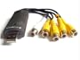Sabrent USB-DVR4 4-Channel USB 2.0 DVR Security Surveillance CCTV Digital Video Camera Recorder Adapter - VISTA Ready