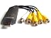 Sabrent USB-DVR4 4-Channel USB 2.0 DVR Security Surveillance CCTV Digital Video Camera Recorder Adapter - VISTA Ready