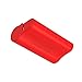 iPhone Power Bank 2200mAh Mini Portable Pocket External Battery Backup Charging Power Bank with Lightning Connector for iPhone (Red)