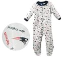 New England Patriots NFL Long Sleeve Infant and Newborn Onesie