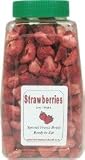 Freeze Dried Strawberry Slices (2 oz Jar) - Food Storage, Emergency Preparedness, Family Planning, Hiking Camping Backpacking