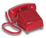 New Viking Standard Wall Or Desk Configuration With Built-In Volume Adjustable Ringer Red Phone