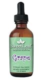 Sweetleaf Stevia Liquid Grape Flavor- 2 Oz Bottle ALL Natural Great for Diabetics