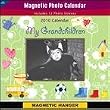 My Grandchildren Photo 2010 Magnetic Wall Calendar