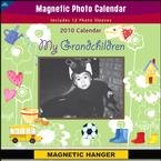 My Grandchildren Photo 2010 Magnetic Wall Calendar