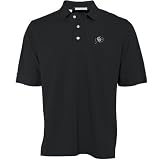 Cutter and Buck Colorado Buffaloes Black Tournament Polo at Football Fanatics