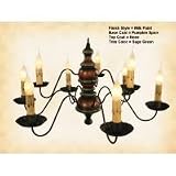 KLH Richmond Wooden Chandelier