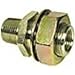 Imperial 90644 Bulkhead Coupling 1-1/4"x1/2" (Pack of 5)